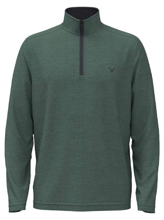 Mens Fleece 1/4 Zip Golf Base Layer