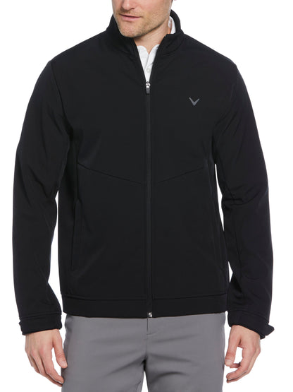 Mens Full Zip Golf Jacket