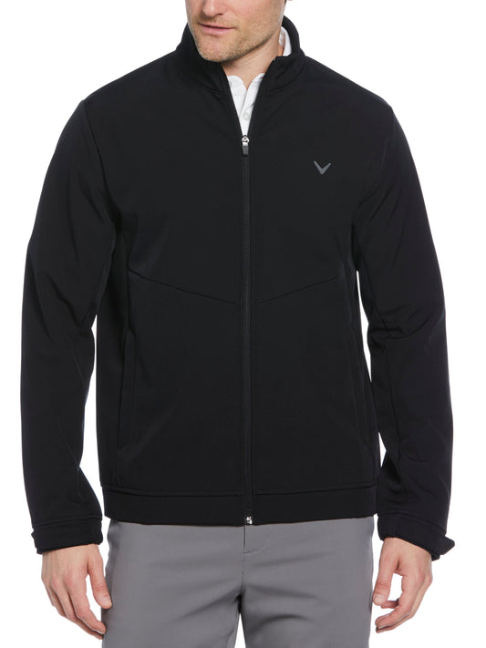 Mens Full Zip Golf Jacket