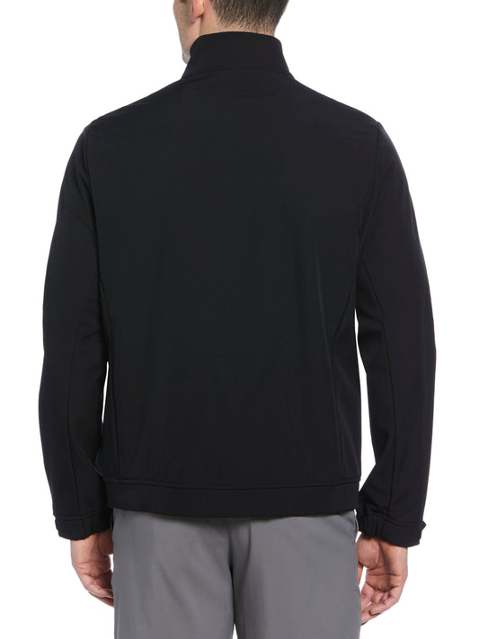 Mens Full Zip Golf Jacket