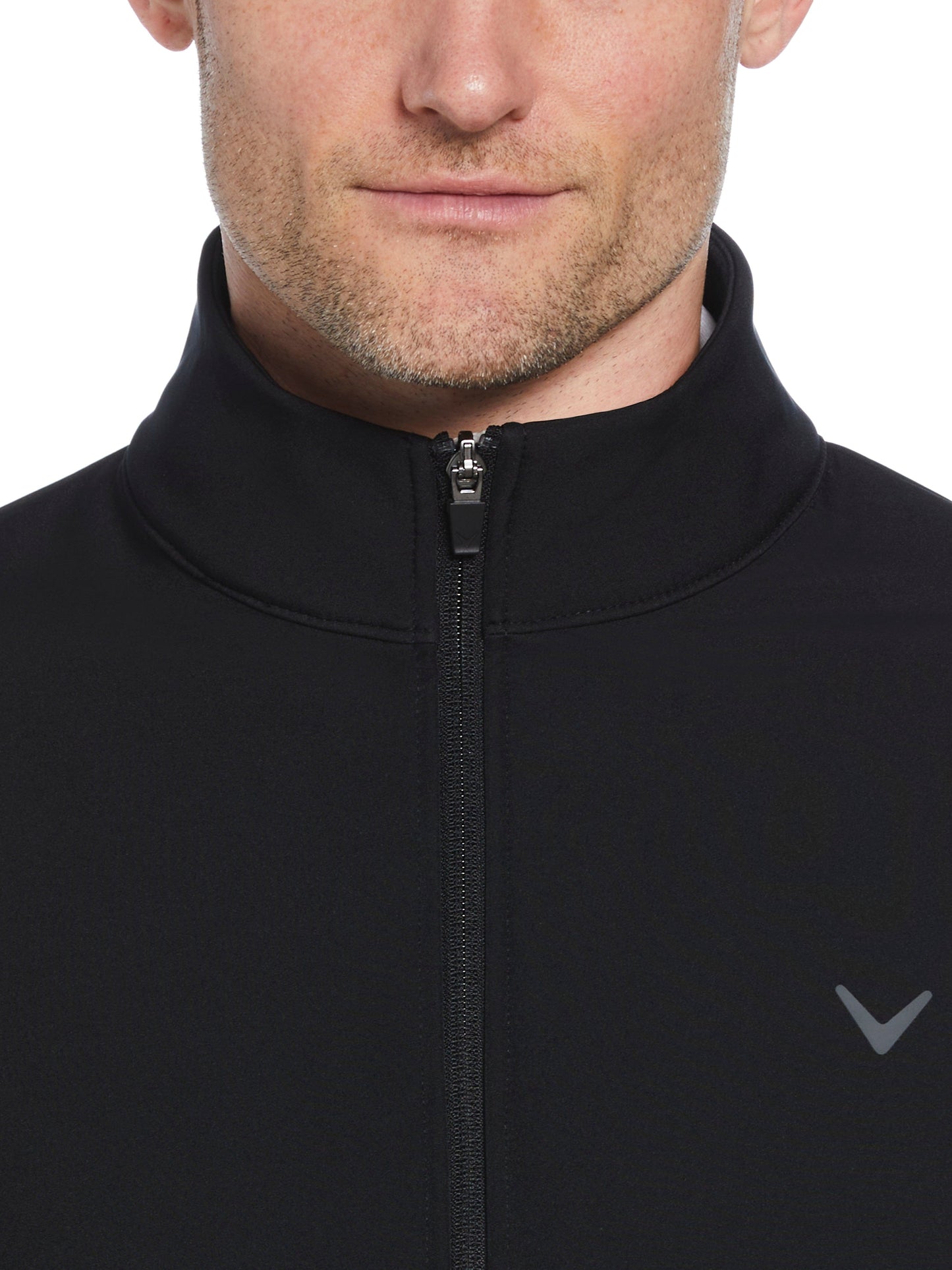 Mens Full Zip Golf Jacket