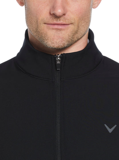 Mens Full Zip Golf Jacket