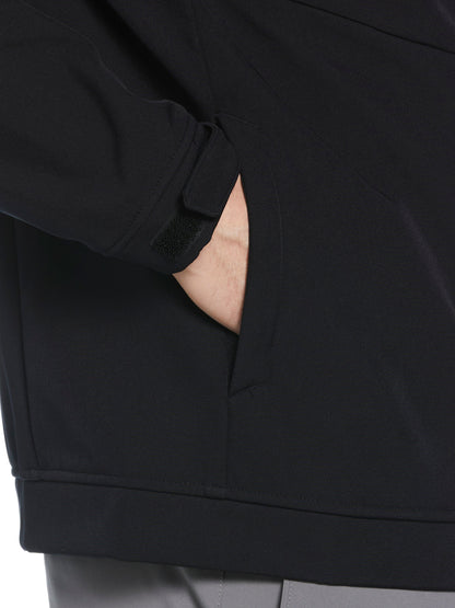 Mens Full Zip Golf Jacket