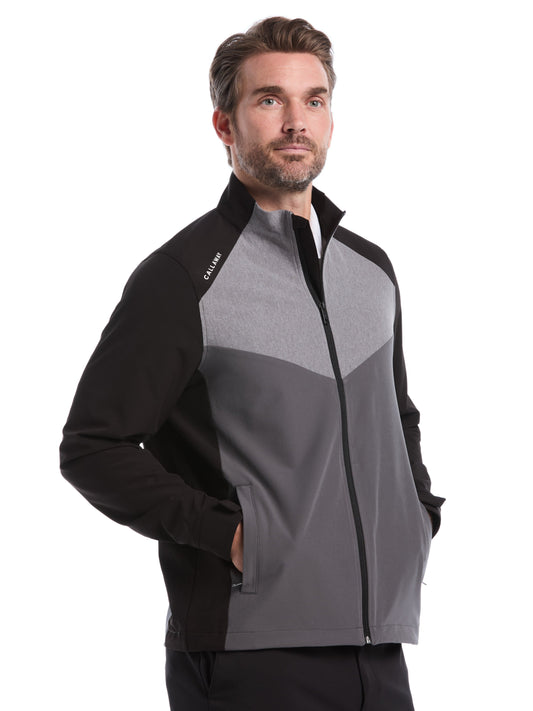 Mens Full Zip Wind Jacket