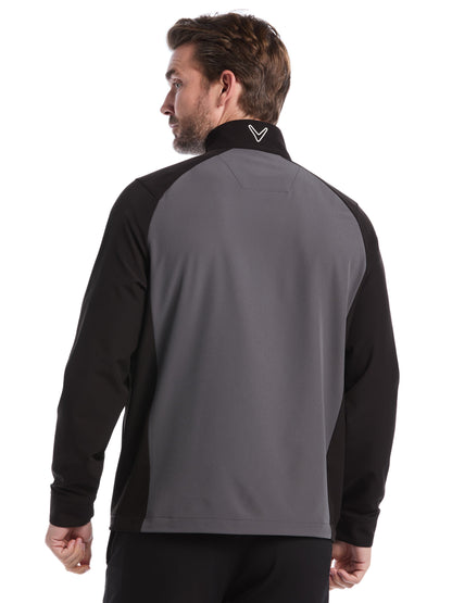 Mens Full Zip Wind Jacket