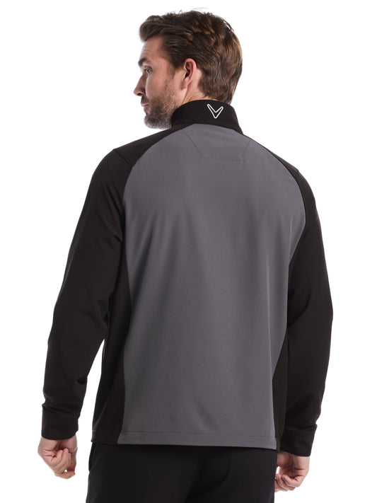 Mens Full Zip Wind Jacket