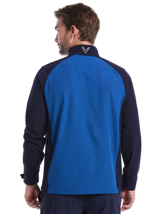 Mens Full Zip Wind Jacket