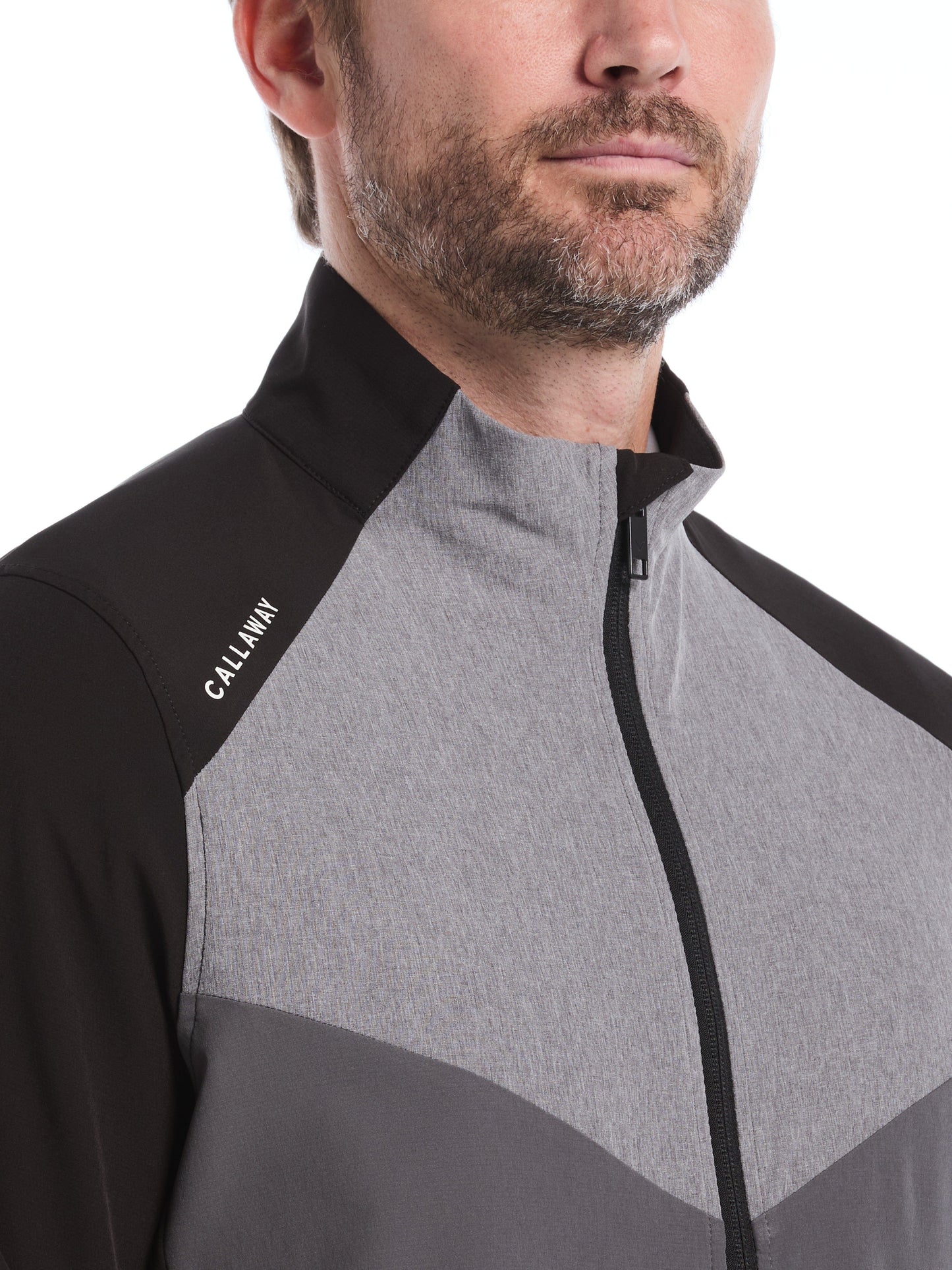 Mens Full Zip Wind Jacket