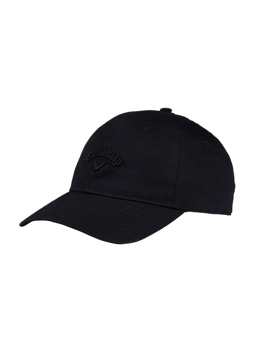 Mens Heritage Twill Adjustable Golf Hat
