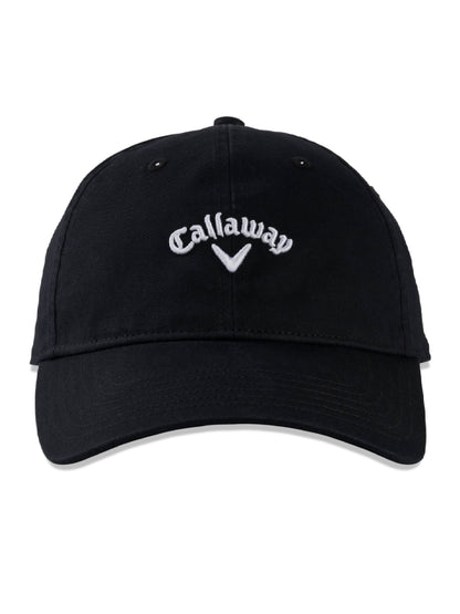 Mens Heritage Twill Adjustable Golf Hat