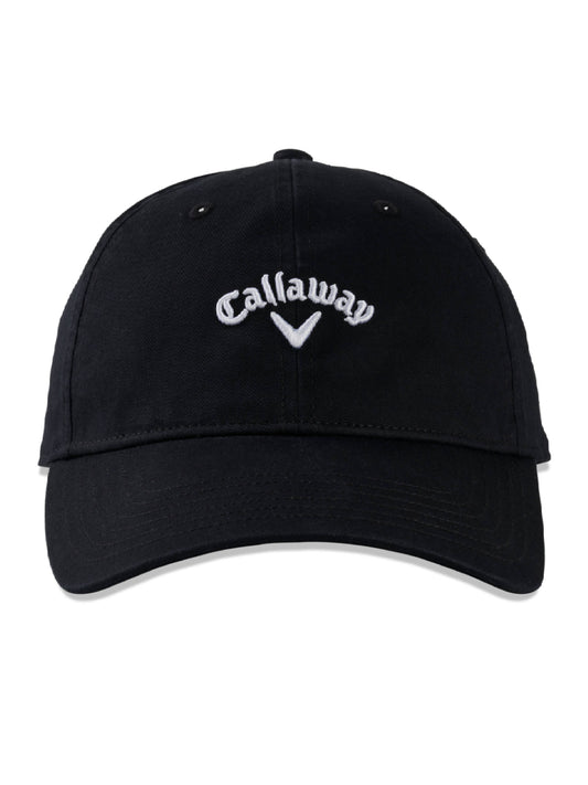 Mens Heritage Twill Adjustable Golf Hat