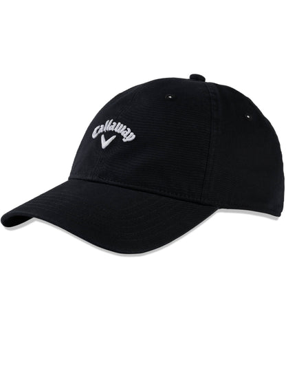 Mens Heritage Twill Adjustable Golf Hat