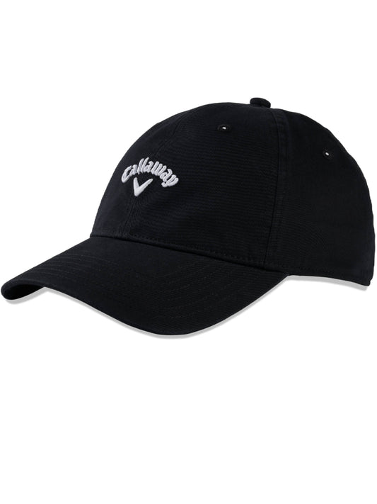 Mens Heritage Twill Adjustable Golf Hat