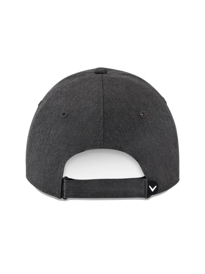 Mens Heritage Twill Adjustable Golf Hat