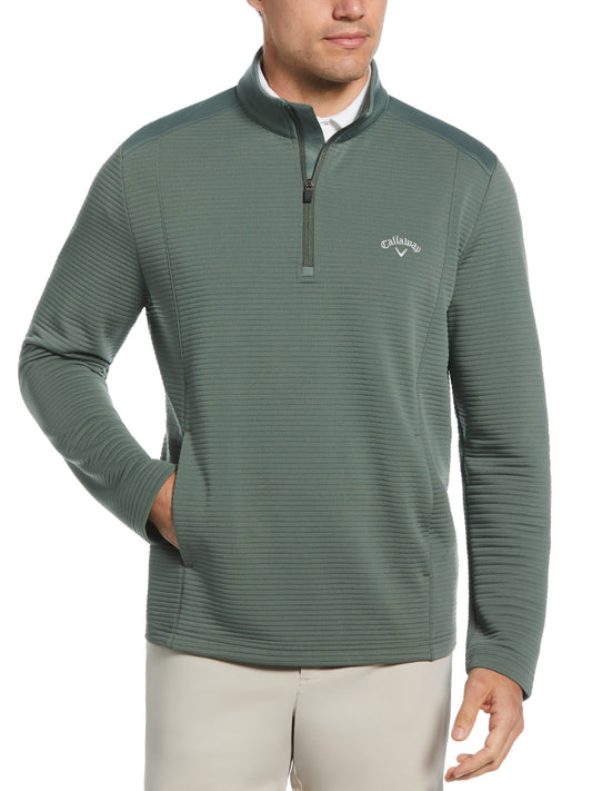 Mens Lightweight 1/4 Zip Golf Pullover