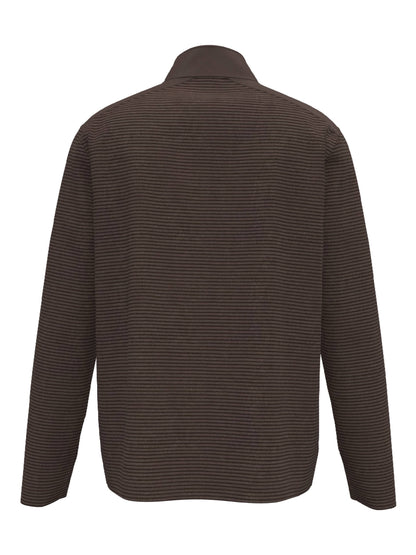 Mens Ottoman Quarter Zip