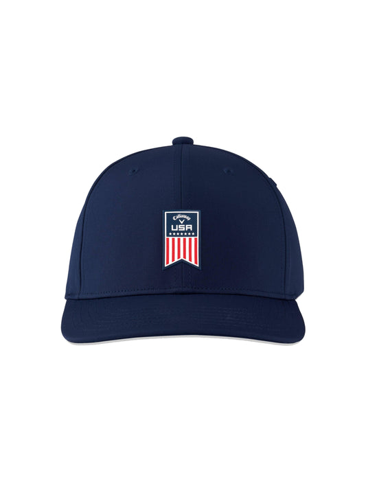 Mens Patriot Adjustable Hat