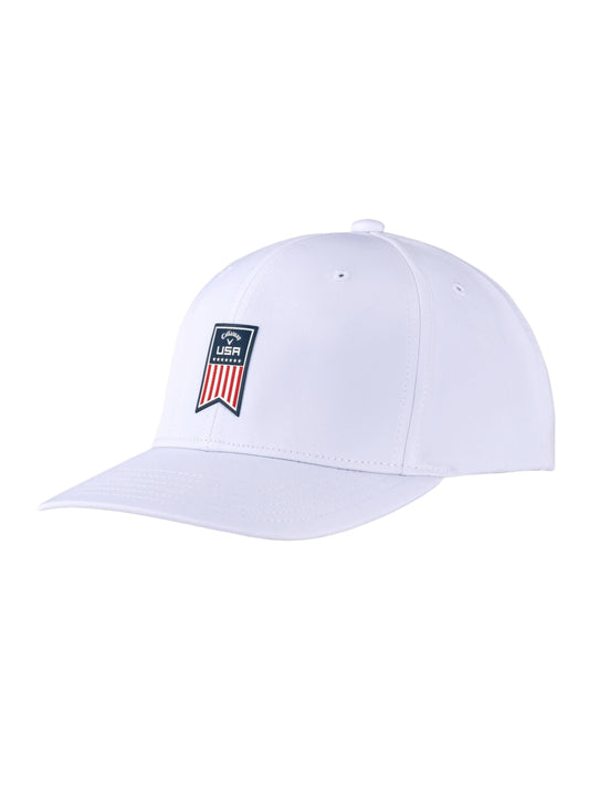 Mens Patriot Adjustable Hat