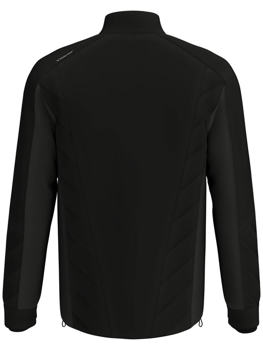 Mens Pieced Quilted Puffer Jacket
