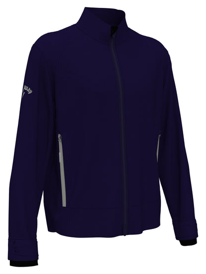 Mens Premium Full Zip Golf Stormguard