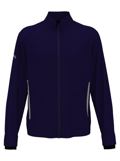 Mens Premium Full Zip Golf Stormguard