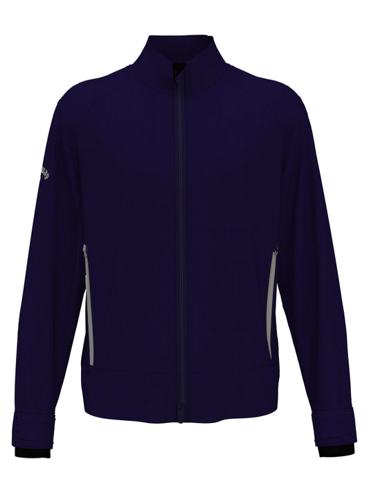 Mens Premium Full Zip Golf Stormguard