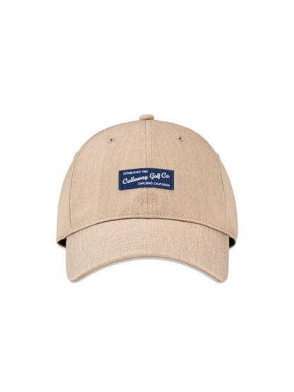 Mens Relaxed Retro Adjustable Hat