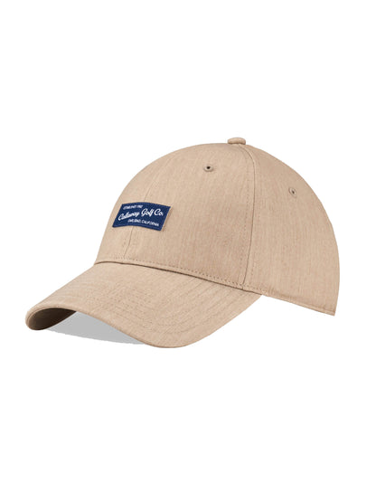 Mens Relaxed Retro Adjustable Hat