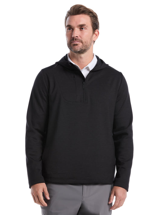 Mens Soft Touch 1/4 Zip Golf Hoodie