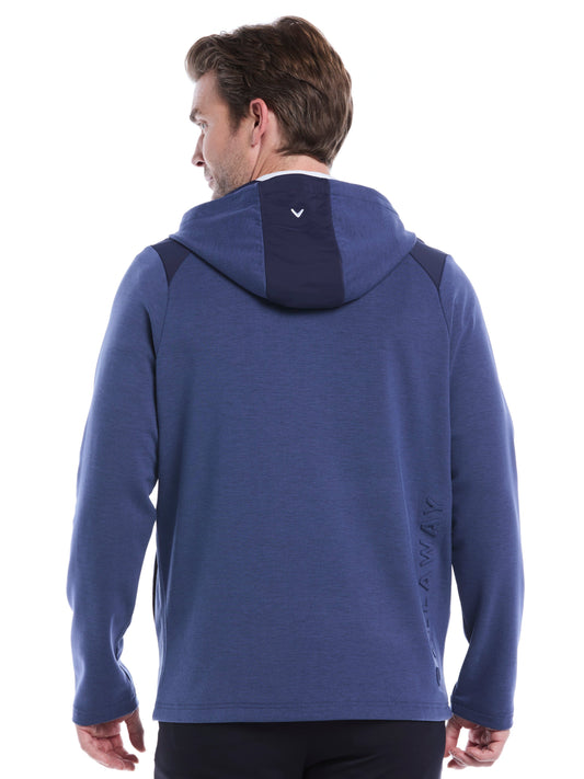 Mens Soft Touch 1/4 Zip Golf Hoodie