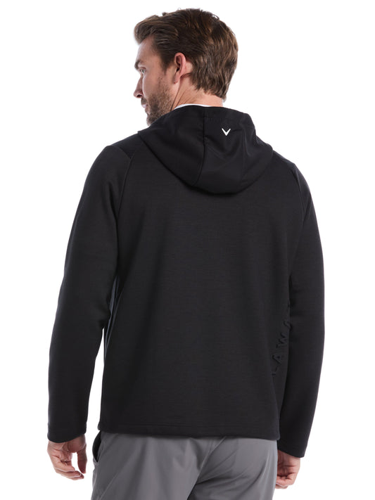 Mens Soft Touch 1/4 Zip Golf Hoodie