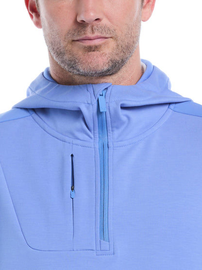 Mens Soft Touch 1/4 Zip Golf Hoodie