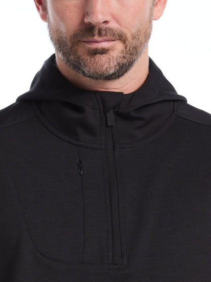 Mens Soft Touch 1/4 Zip Golf Hoodie