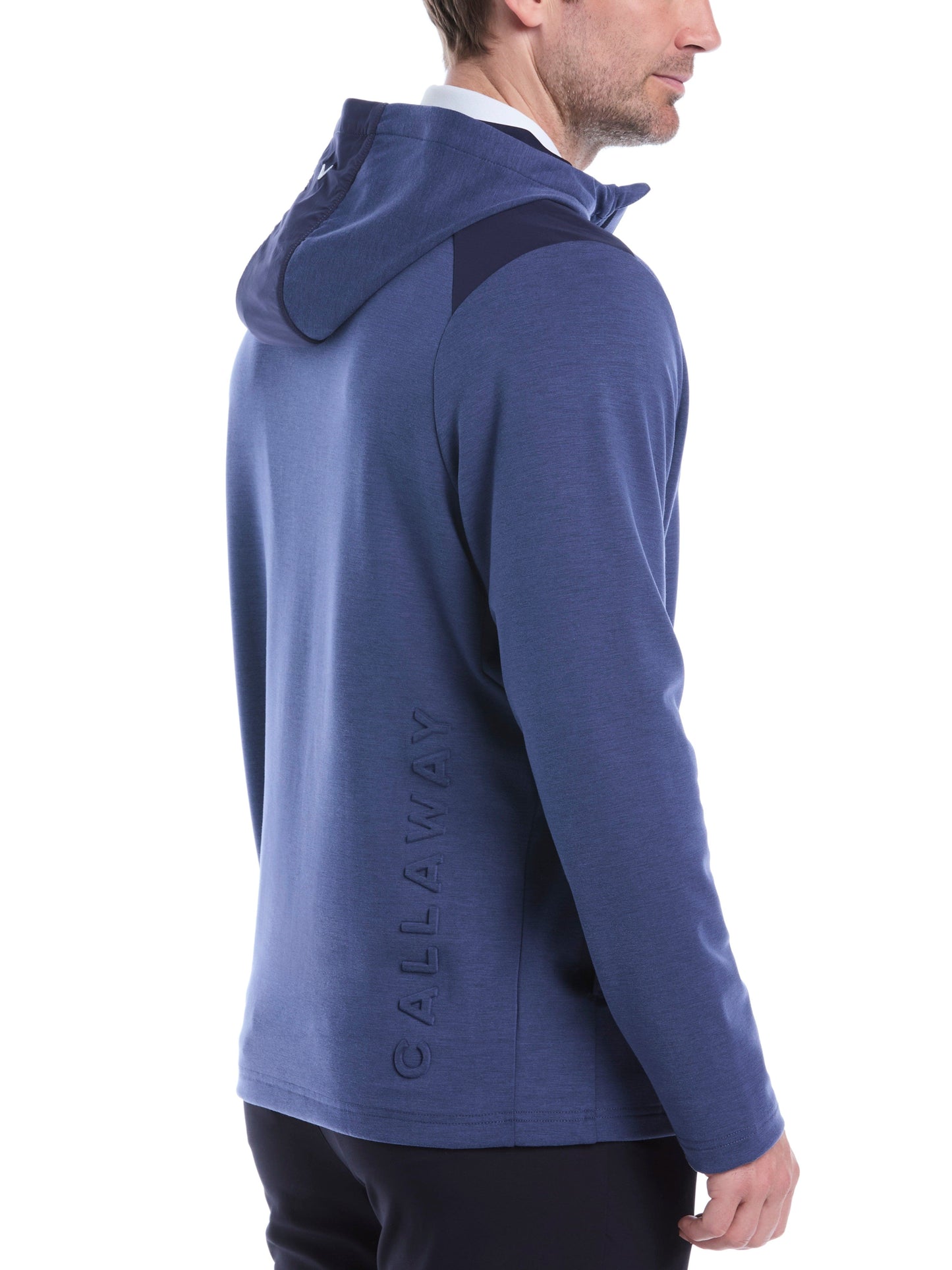 Mens Soft Touch 1/4 Zip Golf Hoodie