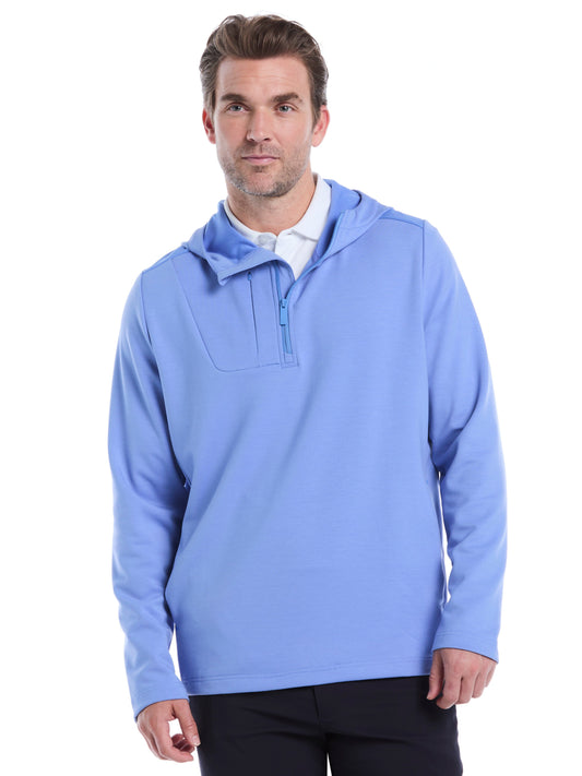 Mens Soft Touch 1/4 Zip Golf Hoodie