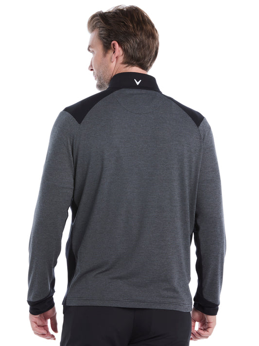 Mens Soft Touch Blocked Golf Base Layer
