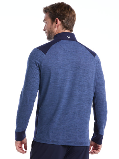 Mens Soft Touch Blocked Golf Base Layer