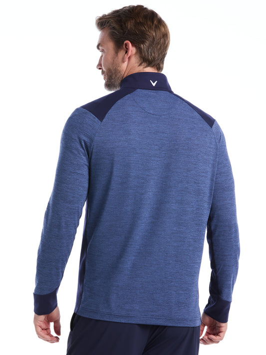 Mens Soft Touch Blocked Golf Base Layer