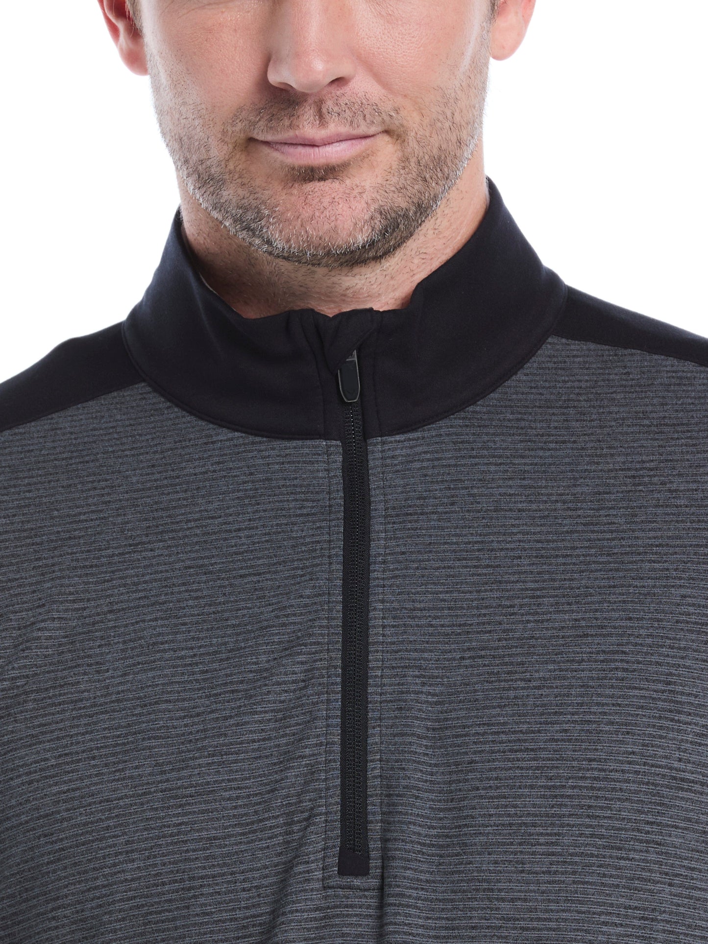 Mens Soft Touch Blocked Golf Base Layer