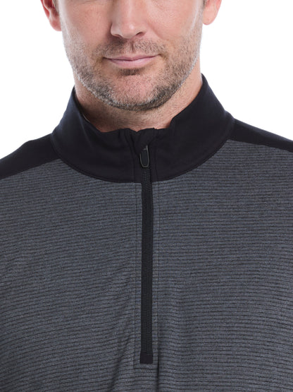 Mens Soft Touch Blocked Golf Base Layer