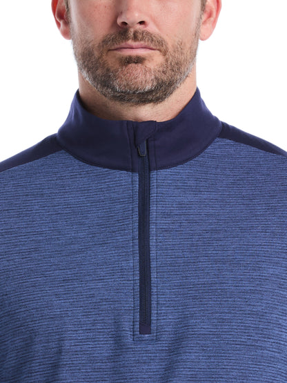 Mens Soft Touch Blocked Golf Base Layer
