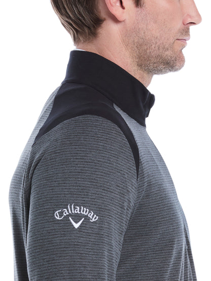 Mens Soft Touch Blocked Golf Base Layer
