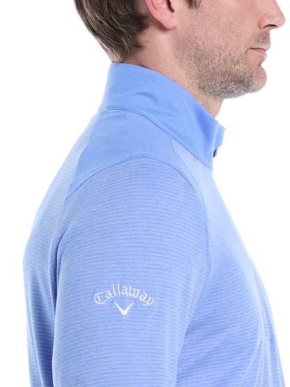 Mens Soft Touch Blocked Golf Base Layer