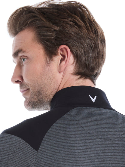 Mens Soft Touch Blocked Golf Base Layer