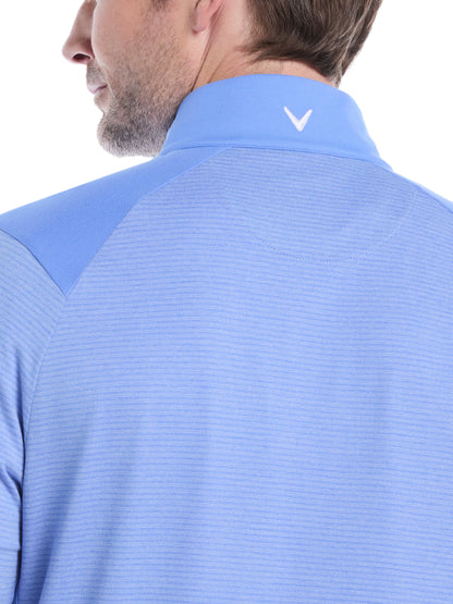 Mens Soft Touch Blocked Golf Base Layer