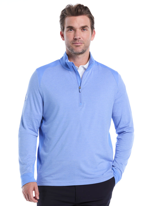 Mens Soft Touch Blocked Golf Base Layer