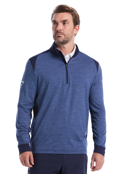 Mens Soft Touch Blocked Golf Base Layer