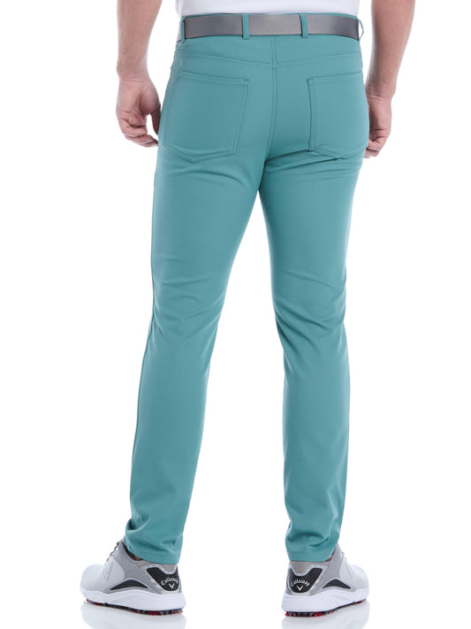 Mens Sorona® Stretch 5-Pocket Pant