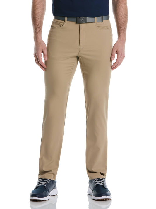 Mens Sorona® Stretch 5-Pocket Pant
