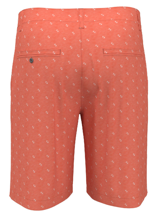 Mens Texture Chevron Geo Short
